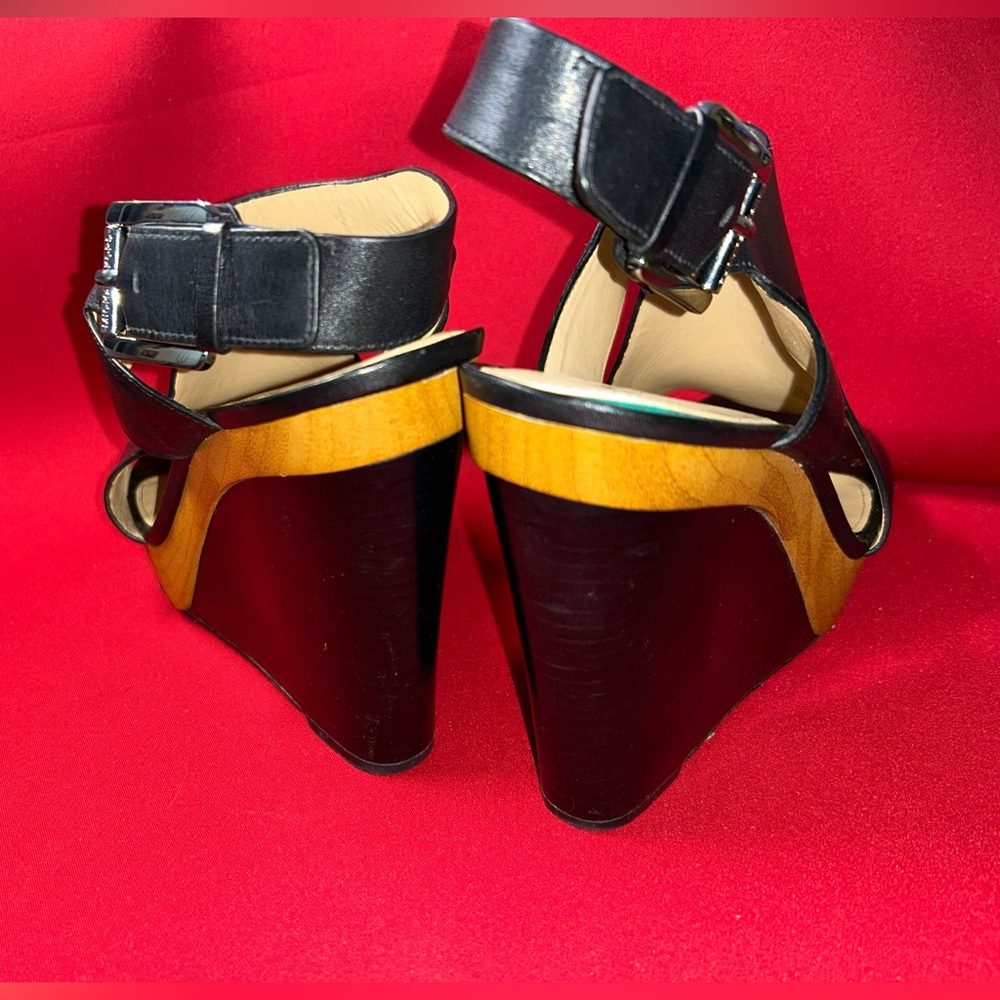Michael Kors Wedge Sandals - Picture 8 of 10